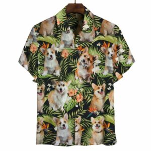 Welsh Corgi - Hawaiian Shirt  - Thelegend59