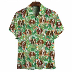 Welsh Springer Spaniel - Hawaiian Shirt  - Thelegend59