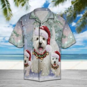 West Highland Colorful Unique Design Hawaiian Shirt  - Thelegend59