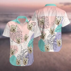 West Highlwhite Terriers Pink High Quality Hawaiian Shirt  - Thelegend59