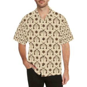 Western Cowboy Print Design Hawaiian Shirt  - Thelegend59