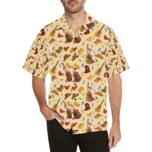 Western Lifestyle Print Design Hawaiian Shirt  - Thelegend59