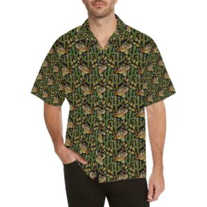 Western Style Print Hawaiian Shirt  - Thelegend59