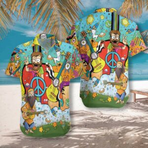What Is Hippie Hawaiian Shirt  - Thelegend59
