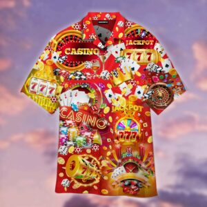 What Is Life If Its Not A Gamble Casino Hawaiian Shirt  - Thelegend59