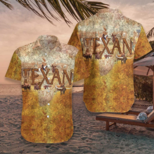 What Makes A Texan Hawaiian Shirt  - Thelegend59