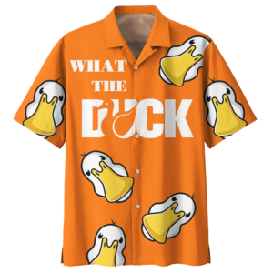 What The Duck Hawaiian Shirt  - Thelegend59