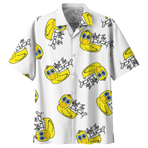 What The Duck Hawaiian Shirt Clothing  - Thelegend59