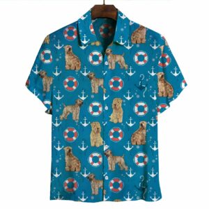 Wheaten Terrier - Hawaiian Shirt  - Thelegend59