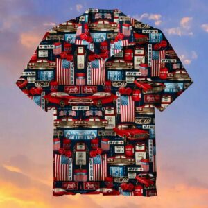 Wheels Unisex Hawaiian Shirt  - Thelegend59