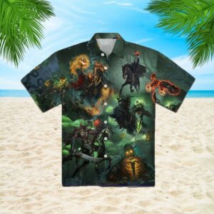 Where Is My Head Pumpkin Halloween Hawaiian Shirt  - Thelegend59