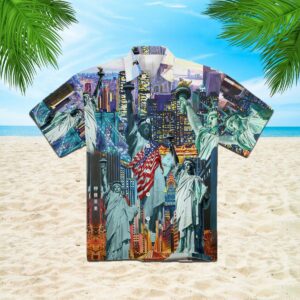 Where Liberty Is - There Is My Country Hawaiian Shirt  - Thelegend59