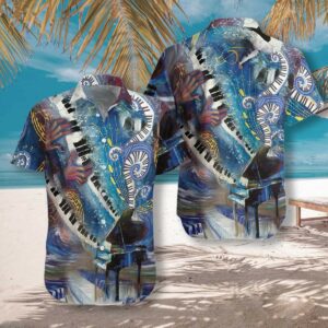 Where Words Fail Piano Melody Hawaiian Aloha Hawaiian Shirtss  - Thelegend59