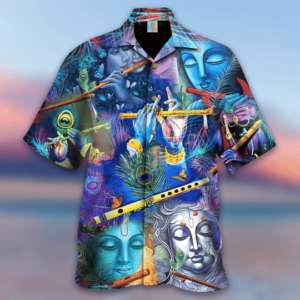 Where Words Fall Flute Speaks Hawaiian Shirt  - Thelegend59