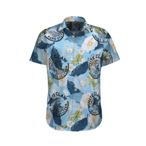 White Claw Hard Seltzer All Over Print 3D Flowery Aloha Summer Beach Hawaiian Shirt  - Thelegend59