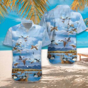 Wild Ducks Keep Your Freedom Hawaiian Shirt  - Thelegend59