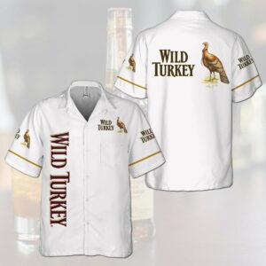 Wild Turkey All Over Print 3D Hawaiian Shirt  - Thelegend59