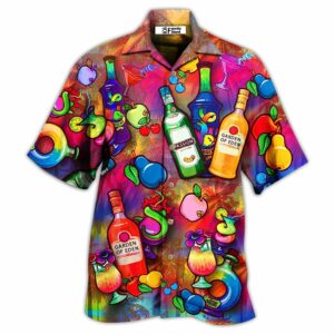 Wine Fruit Love It - Hawaiian Shirt - For Men And Women - Kids  - Thelegend59