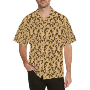 Wine Grape Design Print Hawaiian Shirt  - Thelegend59