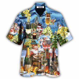 Wine Lover Green - Hawaiian Shirt - For Men And Women - Kids  - Thelegend59