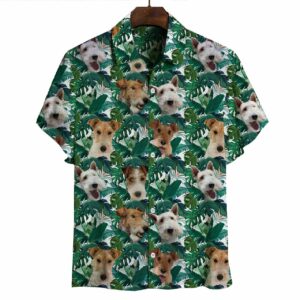 Wire Fox Terrier - Hawaiian Shirt  - Thelegend59