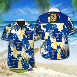Wisconsin Hawaiian Shirt  - Thelegend59