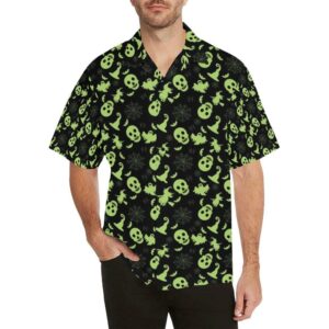 Witch Halloween Print Design Hawaiian Shirt  - Thelegend59