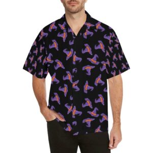 Witch Hat Print Design Hawaiian Shirt  - Thelegend59