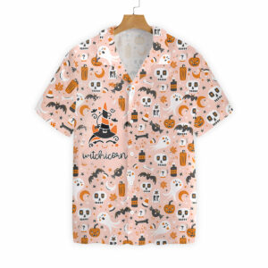 Witchicorn Halloween Unicorn Hawaiian Shirt - For Men And Women - Kids  - Thelegend59