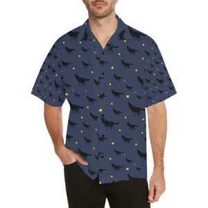 Wolf Print Design Hawaiian Shirt  - Thelegend59