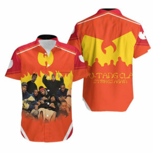 Wu Tang Clan American Saga Season 2 Release Date For Hip Hop Fan Hawaiian Shirt - Print Short Sleeve  - Thelegend59