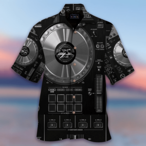 Yes I Am The Dj Hawaiian Shirt  - Thelegend59