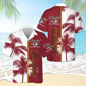 Yeung Ling Palm Tree All Over Print 3D Aloha Summer Beach Hawaiian Shirt  - Thelegend59
