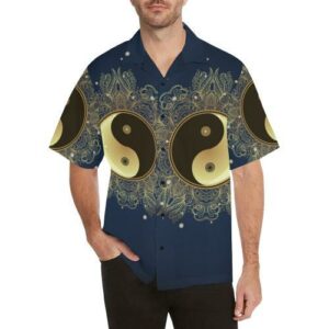 Yin Yang Mandala Hawaiian Shirt  - Thelegend59