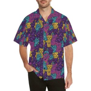 Yorkshire Terriers Print Design 0 Hawaiian Shirt  - Thelegend59