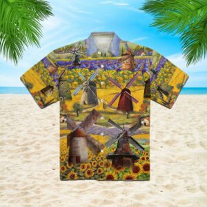 You Can Not Make A Windmill Go With A Pair Of Bellows Flowers Hawaiian Shirt  - Thelegend59
