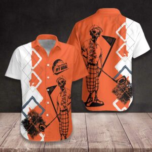 Your Hole Is My Goal Hawaiian Shirt  - Thelegend59