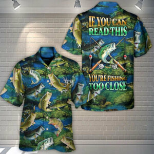 You'Re Fishing Too Close - Hawaiian Shirt - For Men And Women - Kids  - Thelegend59