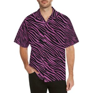 Zebra Pink Print Design Hawaiian Shirt  - Thelegend59