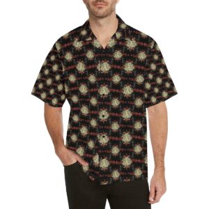 Zodiac Leo Pattern Design Print Hawaiian Shirt  - Thelegend59