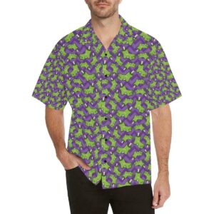 Zombie Foot Design Pattern Print Hawaiian Shirt  - Thelegend59