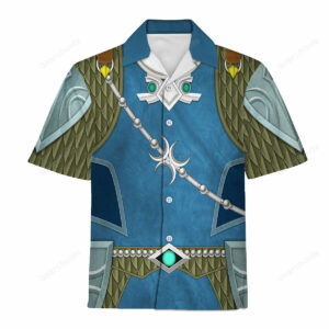 Zora Armor Attire Hawaiian Shirt - For Men And Women - Kids  - Thelegend59