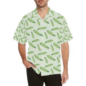 Zucchini Print Design Hawaiian Shirt  - Thelegend59
